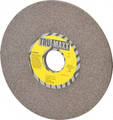 Tru-Maxx - 7" Diam x 1-1/4" Hole x 1/4" Thick, H Hardness, 46 Grit Surface Grinding Wheel - Aluminum Oxide, Type 1, Coarse Grade, 3,600 Max RPM, Vitrified Bond, No Recess - All Tool & Supply