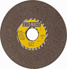 Tru-Maxx - 7" Diam x 1-1/4" Hole x 1/4" Thick, I Hardness, 60 Grit Surface Grinding Wheel - Aluminum Oxide, Type 1, Medium Grade, 3,600 Max RPM, Vitrified Bond, No Recess - All Tool & Supply