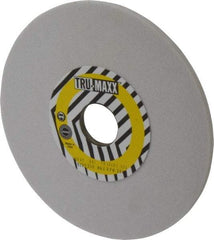 Tru-Maxx - 7" Diam x 1-1/4" Hole x 1/4" Thick, I Hardness, 80 Grit Surface Grinding Wheel - Aluminum Oxide, Type 1, Medium Grade, 3,600 Max RPM, Vitrified Bond, No Recess - All Tool & Supply