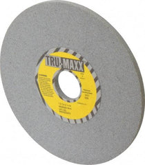 Tru-Maxx - 7" Diam x 1-1/4" Hole x 1/4" Thick, K Hardness, 80 Grit Surface Grinding Wheel - Aluminum Oxide, Type 1, Medium Grade, 3,600 Max RPM, Vitrified Bond, No Recess - All Tool & Supply