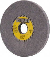 Tru-Maxx - 7" Diam x 1-1/4" Hole x 1/2" Thick, H Hardness, 46 Grit Surface Grinding Wheel - Aluminum Oxide, Type 1, Coarse Grade, 3,600 Max RPM, Vitrified Bond, No Recess - All Tool & Supply