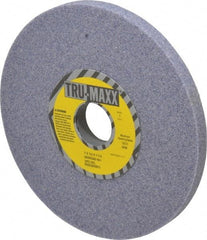 Tru-Maxx - 7" Diam x 1-1/4" Hole x 1/2" Thick, I Hardness, 46 Grit Surface Grinding Wheel - Aluminum Oxide, Type 1, Coarse Grade, 3,600 Max RPM, Vitrified Bond, No Recess - All Tool & Supply