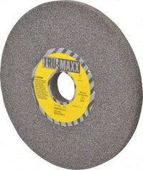 Tru-Maxx - 7" Diam x 1-1/4" Hole x 1/2" Thick, J Hardness, 46 Grit Surface Grinding Wheel - Aluminum Oxide, Type 1, Coarse Grade, 3,600 Max RPM, Vitrified Bond, No Recess - All Tool & Supply