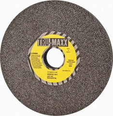 Tru-Maxx - 7" Diam x 1-1/4" Hole x 3/4" Thick, K Hardness, 46 Grit Surface Grinding Wheel - Aluminum Oxide, Type 1, Coarse Grade, 3,600 Max RPM, Vitrified Bond, No Recess - All Tool & Supply