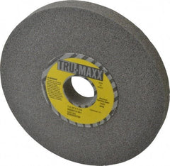 Tru-Maxx - 7" Diam x 1-1/4" Hole x 3/4" Thick, I Hardness, 60 Grit Surface Grinding Wheel - Aluminum Oxide, Type 1, Medium Grade, 3,600 Max RPM, Vitrified Bond, No Recess - All Tool & Supply