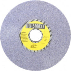 Tru-Maxx - 7" Diam x 1-1/4" Hole x 1" Thick, H Hardness, 46 Grit Surface Grinding Wheel - Aluminum Oxide, Type 1, Coarse Grade, 3,600 Max RPM, Vitrified Bond, No Recess - All Tool & Supply