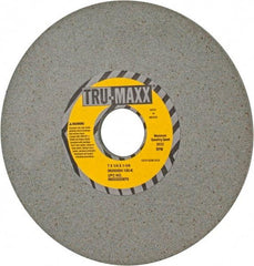 Tru-Maxx - 7" Diam x 1-1/4" Hole x 1/4" Thick, K Hardness, 100 Grit Surface Grinding Wheel - Aluminum Oxide, Type 1, Fine Grade, 3,600 Max RPM, Vitrified Bond, No Recess - All Tool & Supply