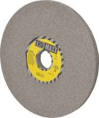 Tru-Maxx - 8" Diam x 1-1/4" Hole x 1/2" Thick, H Hardness, 60 Grit Surface Grinding Wheel - Aluminum Oxide, Type 1, Medium Grade, 3,600 Max RPM, Vitrified Bond, No Recess - All Tool & Supply