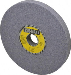 Tru-Maxx - 8" Diam x 1-1/4" Hole x 3/4" Thick, I Hardness, 46 Grit Surface Grinding Wheel - Aluminum Oxide, Type 1, Coarse Grade, 3,105 Max RPM, Vitrified Bond, No Recess - All Tool & Supply