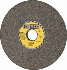 Tru-Maxx - 8" Diam x 1-1/4" Hole x 1/2" Thick, K Hardness, 60 Grit Surface Grinding Wheel - Aluminum Oxide, Type 1, Medium Grade, 3,600 Max RPM, Vitrified Bond, No Recess - All Tool & Supply