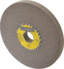 Tru-Maxx - 8" Diam x 1-1/4" Hole x 3/4" Thick, I Hardness, 60 Grit Surface Grinding Wheel - Aluminum Oxide, Type 1, Medium Grade, 3,600 Max RPM, Vitrified Bond, No Recess - All Tool & Supply