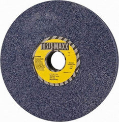 Tru-Maxx - 8" Diam x 1-1/4" Hole x 1" Thick, H Hardness, 46 Grit Surface Grinding Wheel - Aluminum Oxide, Type 1, Coarse Grade, 3,105 Max RPM, Vitrified Bond, No Recess - All Tool & Supply