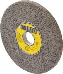 Tru-Maxx - 7" Diam x 1-1/4" Hole x 1/2" Thick, H Hardness, 46 Grit Surface Grinding Wheel - Aluminum Oxide, Type 1, Coarse Grade, 3,600 Max RPM, Vitrified Bond, No Recess - All Tool & Supply