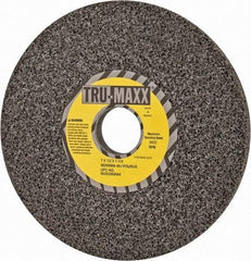 Tru-Maxx - 7" Diam x 1-1/4" Hole x 1/2" Thick, I Hardness, 46 Grit Surface Grinding Wheel - Aluminum Oxide, Type 1, Coarse Grade, 3,600 Max RPM, Vitrified Bond, No Recess - All Tool & Supply