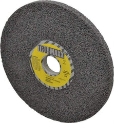 Tru-Maxx - 8" Diam x 1-1/4" Hole x 1/2" Thick, H Hardness, 46 Grit Surface Grinding Wheel - Aluminum Oxide, Type 1, Coarse Grade, 3,600 Max RPM, Vitrified Bond, No Recess - All Tool & Supply