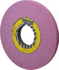 Tru-Maxx - 10" Diam x 3" Hole x 3/4" Thick, G Hardness, 46 Grit Surface Grinding Wheel - Aluminum Oxide, Type 1, Coarse Grade, 2,480 Max RPM, Vitrified Bond, No Recess - All Tool & Supply