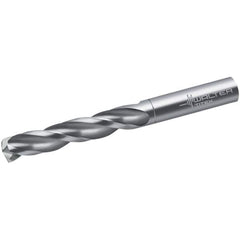 Walter-Titex - 5.6mm 150° Spiral Flute Solid Carbide Screw Machine Drill Bit - All Tool & Supply