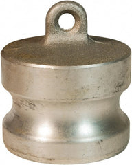 Dixon Valve & Coupling - 2-1/2" Cam & Groove Dust Plug for Use with Couplers - All Tool & Supply