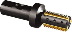 Seco - 3/4" Shank Diam, Indexable Thread Mill - 1 Insert, Toolholder Style R396.18, 4.14" OAL - All Tool & Supply