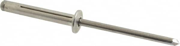 RivetKing - Size 0530 Dome Head Aluminum Tri Folding Blind Rivet - All Tool & Supply