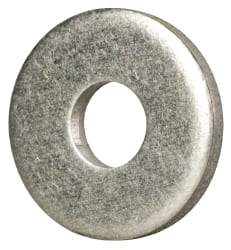 RivetKing - Size 5, 5/32" Rivet Diam, Aluminum Round Blind Rivet Backup Washer - 1/16" Thick, 5/32" ID, 7/16" OD - All Tool & Supply