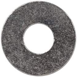 RivetKing - Size 6, 3/16" Rivet Diam, Aluminum Round Blind Rivet Backup Washer - 1/16" Thick, 3/16" ID, 1/2" OD - All Tool & Supply