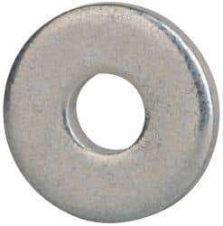 RivetKing - Size 4, 1/8" Rivet Diam, Zinc-Plated Steel Round Blind Rivet Backup Washer - 1/16" Thick, 1/8" ID, 3/8" OD - All Tool & Supply