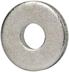 RivetKing - Size 5, 5/32" Rivet Diam, Zinc-Plated Steel Round Blind Rivet Backup Washer - 1/16" Thick, 5/32" ID, 7/16" OD - All Tool & Supply