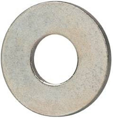 RivetKing - Size 8, 1/4" Rivet Diam, Zinc-Plated Steel Round Blind Rivet Backup Washer - 1/16" Thick, 1/4" ID, 5/8" OD - All Tool & Supply