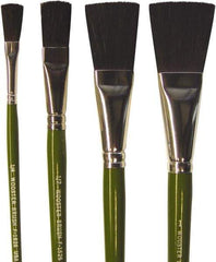 Wooster Brush - 3/4" Camel Hair Artist's Paint Brush - 3/4" Wide, 1" Bristle Length, 5-19/32" Plastic Handle - All Tool & Supply