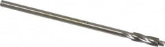 Made in USA - #4 Wire Socket Head Cap Screw Compatible, High Speed Steel, Solid Pilot Counterbore - All Tool & Supply