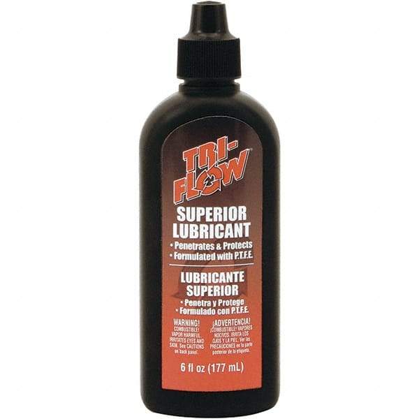 Tri-Flow - 6 oz Bottle Lubricant - Brown, -60°F to 475°F - All Tool & Supply