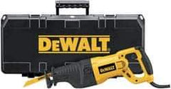 DeWALT - 2,700 Strokes per Minute, 1-1/8 Inch Stroke Length, Electric Reciprocating Saw - 120 Volts, 13 Amps - All Tool & Supply