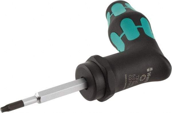 Wera - 1 Piece, 5 Max N/m, Preset Torque Limiting Screwdriver - 1 Piece - All Tool & Supply