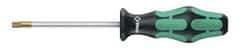 Wera - T40 Torx Driver - 5-7/64" Blade Length, 9-17/32" OAL, Ergonomic Handle - All Tool & Supply