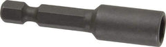 Wera - 7mm Magnetic Nutsetter - 1/4" Hex Drive, 2" OAL - All Tool & Supply