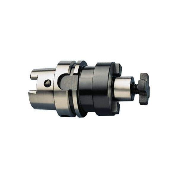 HAIMER - HSK63A Taper Face Mill Holder & Adapter - 3/4" Pilot Diam, 1.97" Arbor Length - Exact Industrial Supply