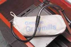 Graymills - Parts Washer Cleaner/Degreaser - 7" Wide x 11" Long, Use with Solvent Oil & Grease Filter-Cleaners - All Tool & Supply