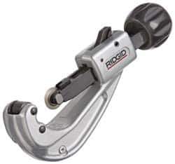 Ridgid - 1-7/8" to 4-1/2" Pipe Capacity, Tube Cutter - Cuts Metal - All Tool & Supply