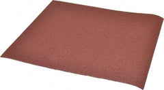 3M - 50 Grit, Aluminum Oxide Sanding Sheet - 11" Long x 9" Wide, Coarse Grade, X Weighted Cloth Backing - All Tool & Supply