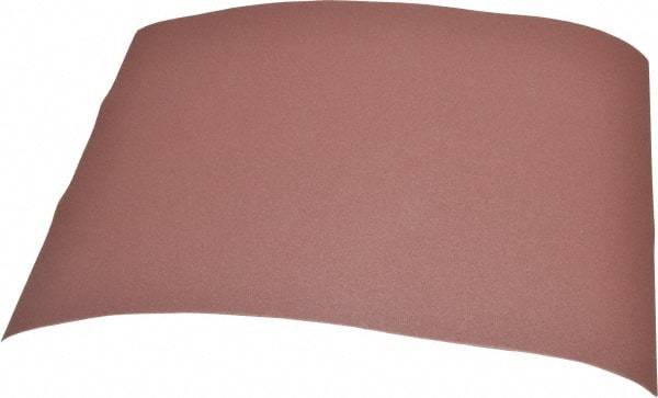 3M - 180 Grit, Aluminum Oxide Sanding Sheet - 11" Long x 9" Wide, Very Fine Grade, J Weighted Cloth Backing - All Tool & Supply