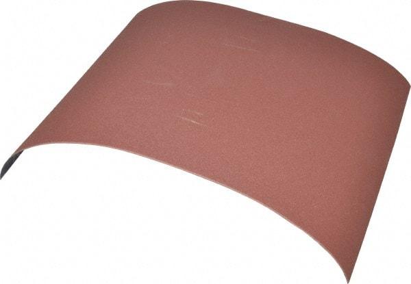 3M - 220 Grit, Aluminum Oxide Sanding Sheet - 11" Long x 9" Wide, Very Fine Grade, J Weighted Cloth Backing - All Tool & Supply