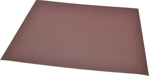 3M - 240 Grit, Aluminum Oxide Sanding Sheet - 11" Long x 9" Wide, Very Fine Grade, J Weighted Cloth Backing - All Tool & Supply