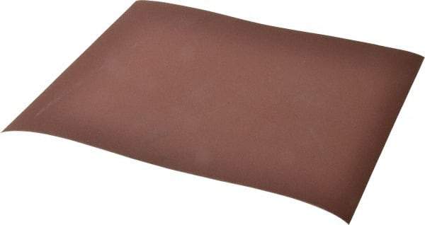 3M - 280 Grit, Aluminum Oxide Sanding Sheet - 11" Long x 9" Wide, Extra Fine Grade, J Weighted Cloth Backing - All Tool & Supply