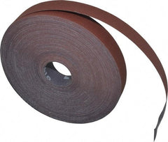 3M - 1" x 50 Yd 240 Grit Aluminum Oxide Cloth Roll - Very Fine Grade, J Weighted Backing - All Tool & Supply