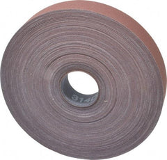 3M - 1" x 50 Yd 280 Grit Aluminum Oxide Cloth Roll - Extra Fine Grade, J Weighted Backing - All Tool & Supply