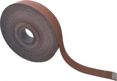 3M - 1" x 50 Yd 500 Grit Aluminum Oxide Cloth Roll - Extra Fine Grade, J Weighted Backing - All Tool & Supply