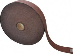 3M - 1-1/2" x 50 Yd 100 Grit Aluminum Oxide Cloth Roll - Fine Grade, J Weighted Backing - All Tool & Supply