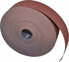 3M - 2" x 50 Yd 150 Grit Aluminum Oxide Cloth Roll - Very Fine Grade, J Weighted Backing - All Tool & Supply