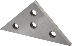 Value Collection - 90° Angle, 3 Inch Long, 1/4 Inch Thick, Angle Block - 10 Minutes Accuracy - All Tool & Supply